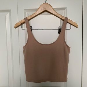 Nude tank top